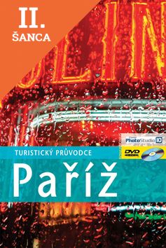 Lacná kniha Paříž - turistický průvodce