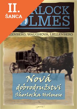 Lacná kniha Nová dobrodružství Sherlocka Holmese
