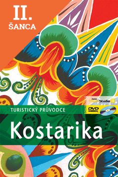Lacná kniha Kostarika - Turistický průvodce + DVD