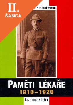 Lacná kniha Paměti lékaře 1910 - 1920