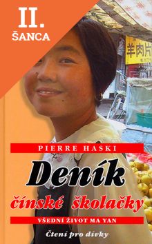 Lacná kniha Deník čínské školačky
