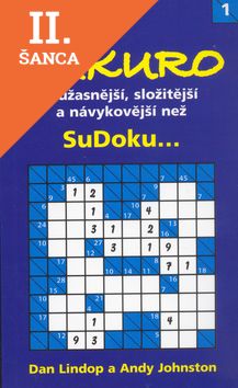 Lacná kniha Kakuro....úžasnější, složitější a