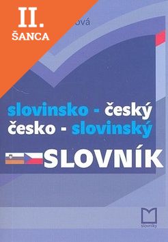 Lacná kniha Slovinsko-český česko-slovinský slovník