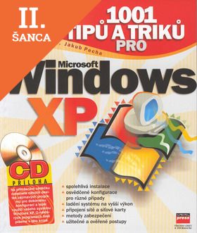 Lacná kniha 1001 tipů a triků pro Microsoft Windows XP