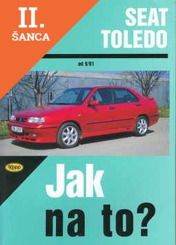 Lacná kniha Seat Toledo od 9/91