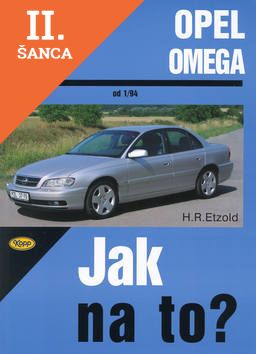 Lacná kniha Opel Omega od 1/94