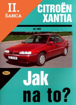 Lacná kniha Citroën Xantia od 1993