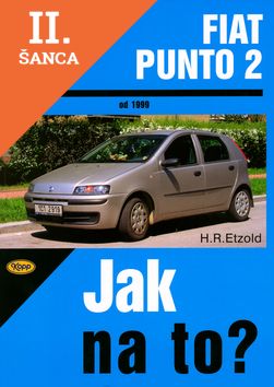 Lacná kniha Fiat Punto 2 od roku 1999