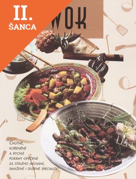 Lacná kniha Wok