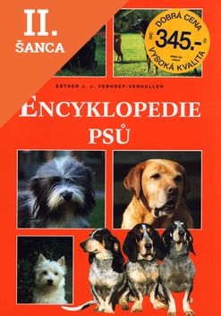 Lacná kniha Encyklopedie psů