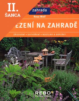 Lacná kniha Posezení na zahradě