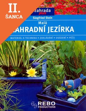 Lacná kniha Malá zahradní jezírka