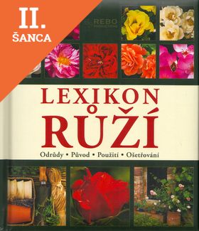 Lacná kniha Lexikon růží
