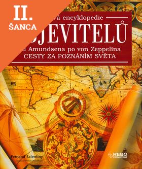 Lacná kniha Světová encyklopedie objevitelů