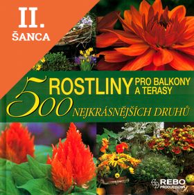 Lacná kniha Rostliny pro balkony a terasy