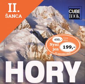 Lacná kniha Hory- obrazová publikace