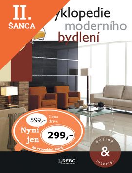 Lacná kniha Encyklopedie moderního bydlení