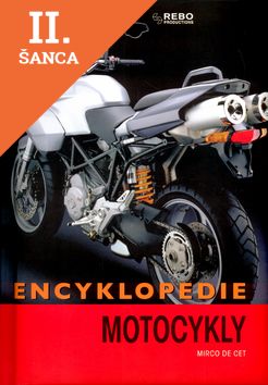 Lacná kniha Encyklopedie - motocykly