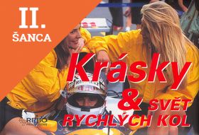 Lacná kniha Krásky a svět rychlých kol