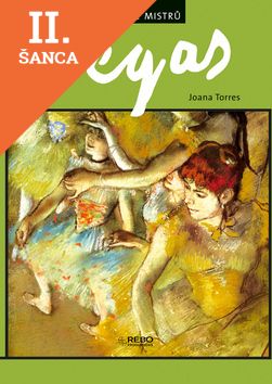 Lacná kniha Degas- Galerie mistrů