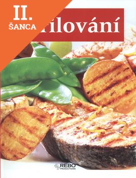 Lacná kniha Grilování - nápadité dobroty