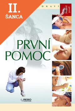Lacná kniha První pomoc - Knihovna zdraví