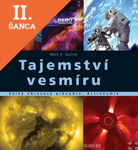 Lacná kniha Tajemství vesmíru