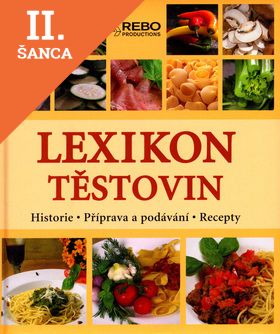 Lacná kniha Lexikon těstovin