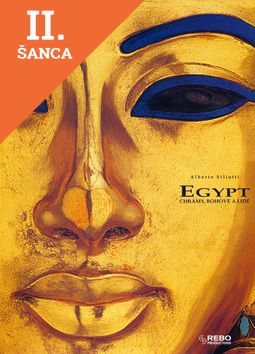 Lacná kniha Egypt. Chrámy, bohové, lidé