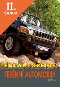 Lacná kniha Encyklopedie- terénní automobily