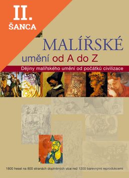 Lacná kniha Malířské umění od A do Z - 2. vydání