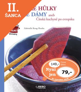 Lacná kniha Magické hůlky čínské dámy