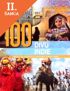 Lacná kniha 100 divů Indie