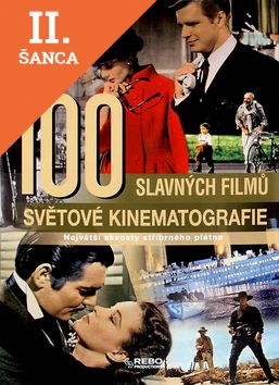 Lacná kniha 100 slavných filmů světové kinematografie