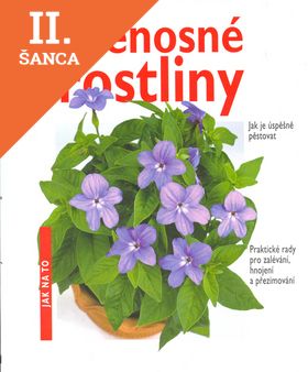 Lacná kniha Přenosné rostliny - jak na to