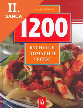 Lacná kniha 1200 rychlých domácích večeří