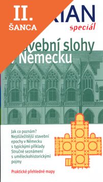 Lacná kniha Stavební slohy v Německu - Merian speciál
