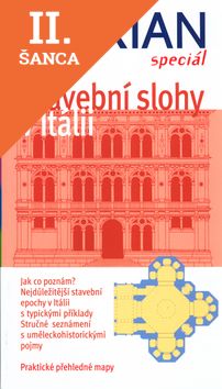 Lacná kniha Stavební slohy v Itálii - Merian speciál
