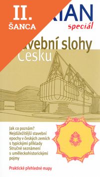 Lacná kniha Stavební slohy v Česku - Merian speciál