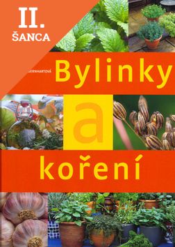 Lacná kniha Bylinky a koření