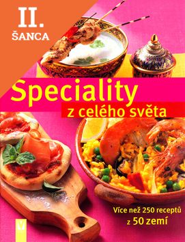 Lacná kniha Speciality z celého světa