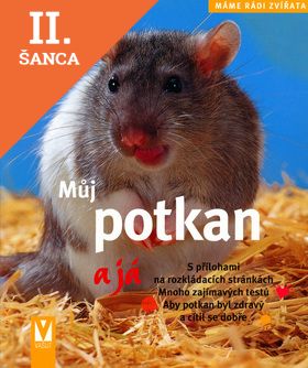 Lacná kniha Můj potkan a já