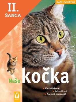 Lacná kniha Naše kočka