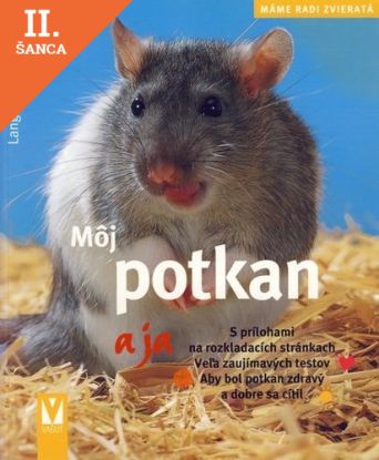 Lacná kniha Môj potkan a ja