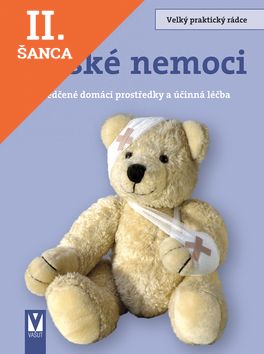 Lacná kniha Dětské nemoci - Velký praktický rádce