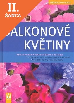 Lacná kniha Balkonové květiny