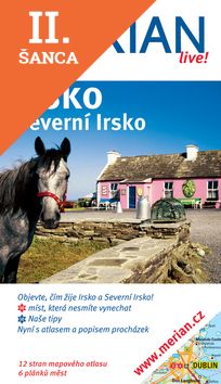 Lacná kniha Irsko a Severní Irsko - Merian 15- 3.vydání
