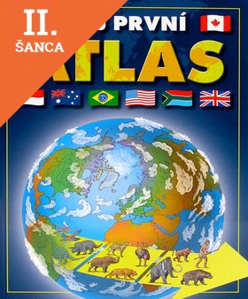 Lacná kniha Můj první atlas