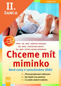 Lacná kniha Chceme mít miminko