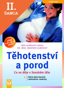 Lacná kniha Těhotenství a porod